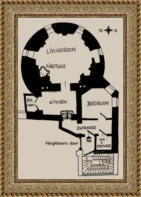 Rapunzel Tower Apartment Tallinn Rum bild