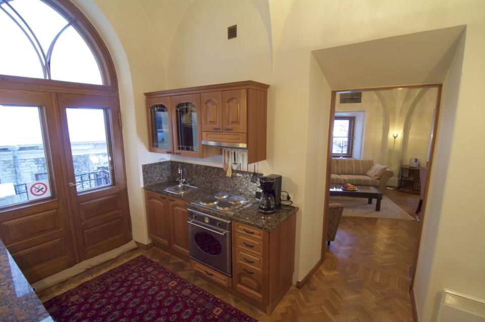 Rapunzel Tower Apartment Tallinn Rum bild