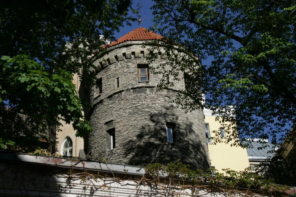 Rapunzel Tower Apartment Tallinn Rum bild